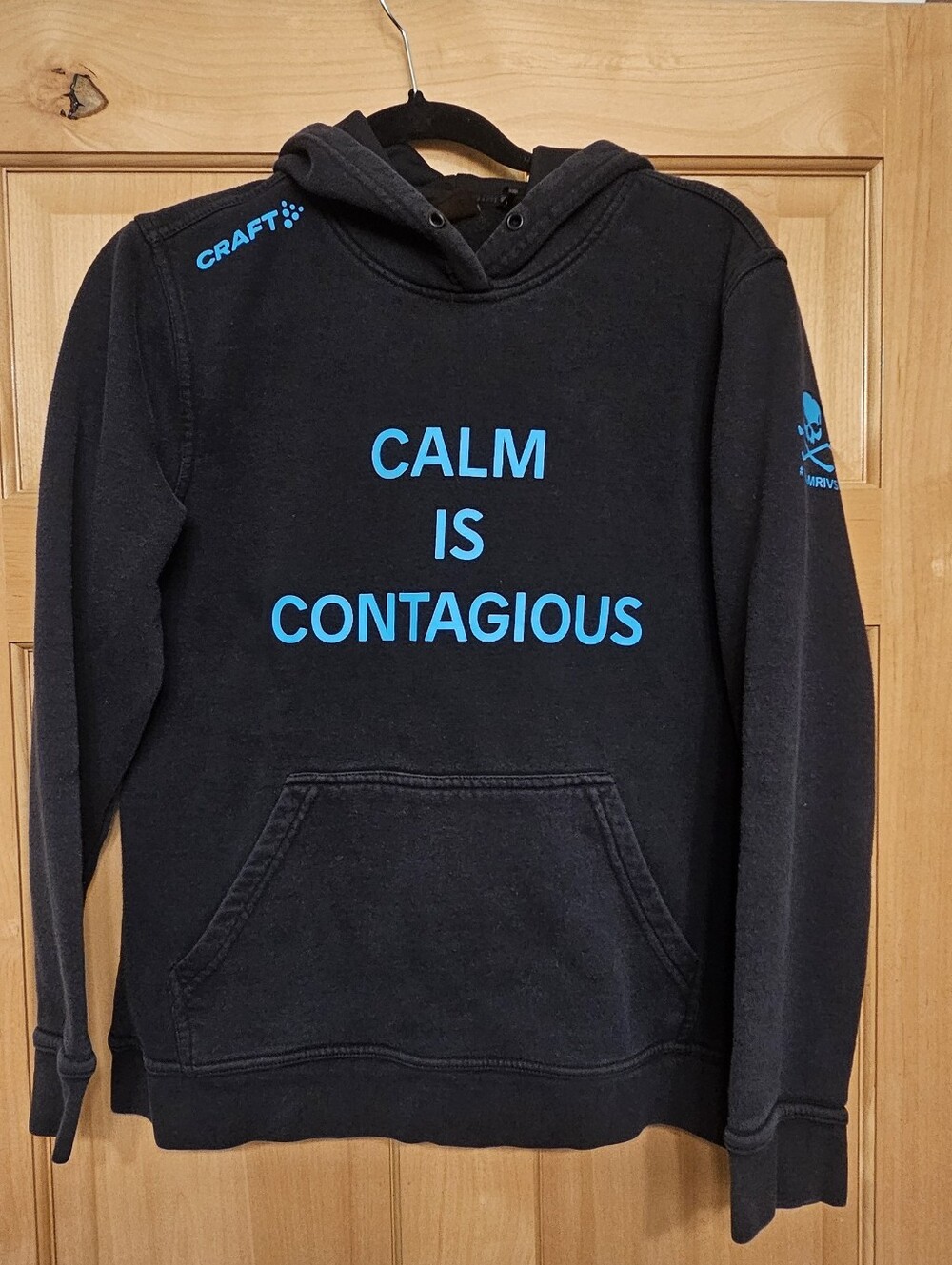 Team Rivs, Loved Hoodie By Craft Sportwear, OG, Size Women's Large